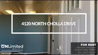 Superstition Hills Home Rental - 4120 North Cholla Drive, Prescott Valley