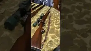 Mauser 98 sporterrised in the 60s