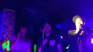 Who Dem Guys live @ Gearfest - Feat. Eva Lazarus / Social Conscience / Goose