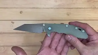 Hinderer XM-24 Skinny: Wharncliffe Beast