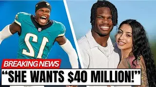 Travis Hunter&rsquo;s Divorce Turns UGLY | Wife Reportedly Demands $40 MILLION Settlement!