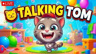 🔴 LIVE 😺 Talking Tom Cat | Funny Gameplay 😂