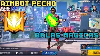 BALAS MAGICAS ACTUALIZADAS 🌐 FREE FIRE😈ANTI BANEO📂PARA TODOS LOS MODOS FULL RANK✅