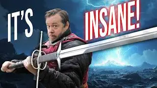 I'VE WANTED THIS MY WHOLE LIFE! a REAL commercial sold GREATSWORD! - Swordier zweihander REVIEW
