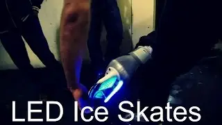 LED Ice Skate Boots.