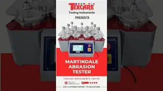 Martindale Abrasion Tester India, Fabric Abrasion Testing Machine, Leather, Textile Testing Machine