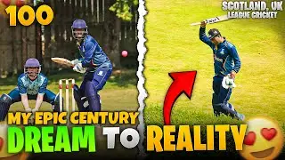 Scotland Cricket League: Scoring a Century with Style
