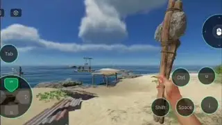 Stranded Deep on android / cloud gaming