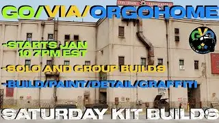 Kit Build Sat. ITLA Big Kit Build 1/ 10/2026
