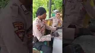Kopdar di Pospam !.#sinergitas #tigapilar #bhabinkamtibmaspolri #shorts