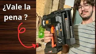 Reseña | CLAVADORA a batería Wen
