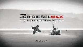 JCB Dieselmax 10 Year Anniversary - The Car