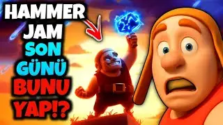 HAMMERJAM GİTMEDEN Bunu KESİN YAP!? HESABINI UÇUR! - Clash of Clans