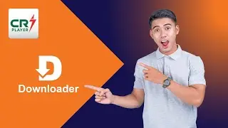 CR7 Player - Install from Downloader on Android TV or Fire TVs