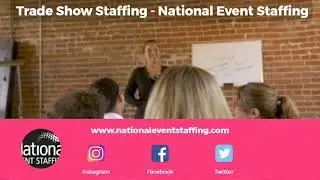 Trade Show Staffing - National Event Staffing