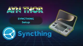 Automatic Save Sync on AYN Thor | Syncthing Android Tutorial