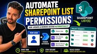 Automate SharePoint List Permissions with Power Automate