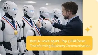 Best Ai voice agent: Top 5 Platforms Transforming Business Communication