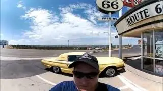 360&deg; Video: Route 66 Restaurant VR Tour