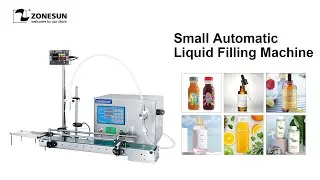 Automatic Digital Control Filling Machine wiht Conveyor