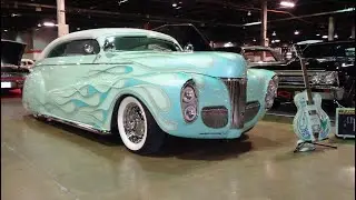 1941 Ford Custom aka Severe Logic in Mint Green & 350 Engine Sounds My Car Story with Lou Costabile