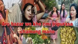 Guwahati Ni Beltola Bazar Thang Mani Tini||Barsha official vlog