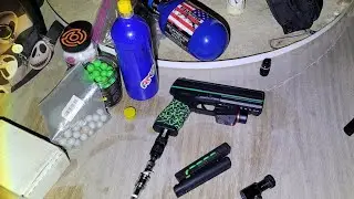 Byrpro против Byrna Kinetic против T4E QAB Salt Supply S2 Co2 HPA Chrono Joules