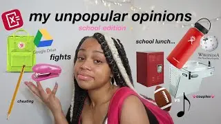 my unpopular opinions: back to school edition | seasonsofshai