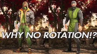 MK1 Premium Shop - Why Reptile Skin Doesn't Get Rotated!