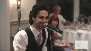 Best Man Sings Pop Medley Tribute at Brother&rsquo;s Wedding