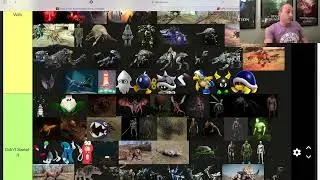 Video Game Enemies Tier List (Part 3-Luigi's Mansion, Mario, Mass Effect, Mega Man)