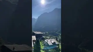 Wundersch&ouml;ner Morgen in Grindelwald #switzerland