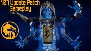 Mortal Kombat 11 | 1.07 Update Balance Patch | Online Ranked Matches