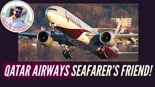 Saviour of Merchant Navy Crew Change Crisis: Qatar Airways