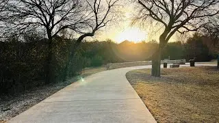 Peaceful USA Walking Trail | Relaxing Nature Walk in.