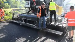 Гусеничный асфальтоукладчик Bomag BF 800 C