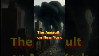 Terrifying Shadow Creatures Hit NYC | Aliens vs Humanity #1