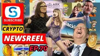 TRASTRA Newsreel Ep. 70 - BLACKROCK CEO INTERVIEW, TAYLOR SWIFT LIED, BTC HOLDING STEADY AT $30,200