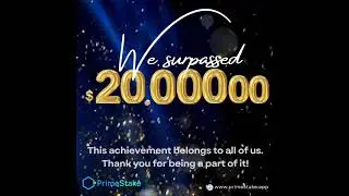 Prime Stake: Earn 0.5% to 25% in 28 days!Put your money to work with smart staking.  Primestake.app