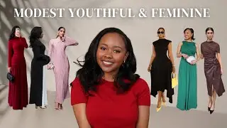 Instantly Dress Modestly Youthful & Feminine in 2026