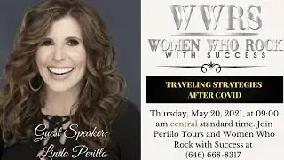 Travel Strategies with Perillo Tours, Linda Perillo
