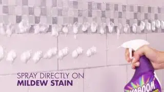 How to Remove Mold and Mildew Stains with Kaboom!