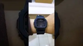 CASIO G-SHOCK DW-5600MS-1 #casioindonesia #watch #gshockindonesia #gshock #casio #jamtangan