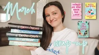 all the books I read in March | such a good reading month!