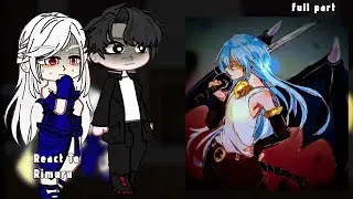 SSS Class Revival Hunter React To Rimuru Tempest | full part | gacha reaction |