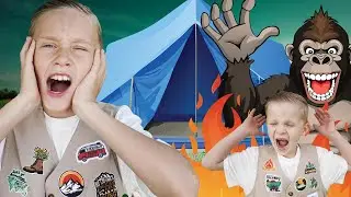 Camping Adventures | Summer Camping | Videos for Kids | Funny Story summer camp