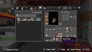 Minecraft Horizon Stream 003 Building[Like and subscribe)