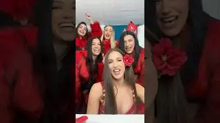 &tau;&alpha; &kappa;&omicron;&rho;ί&tau;&sigma;&iota;&alpha; &mu;&omicron;&upsilon; 🌺💃🏻 #A5 #parea #evangelia #eurovisiongr #singforgreece
