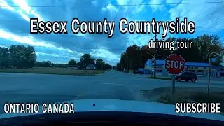 A Fall Drive Through Essex County