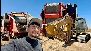 Hauling Two 100Ton GRINDER😱/ My Dream Job❗️